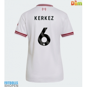 Billiga Liverpool Milos Kerkez #6 Bortatröja Dam 2026-27 Kortärmad